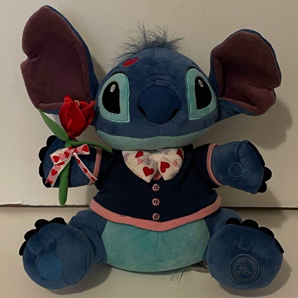 Disney Lilo and Stitch Wedding Valentine’s Day Plush Toy